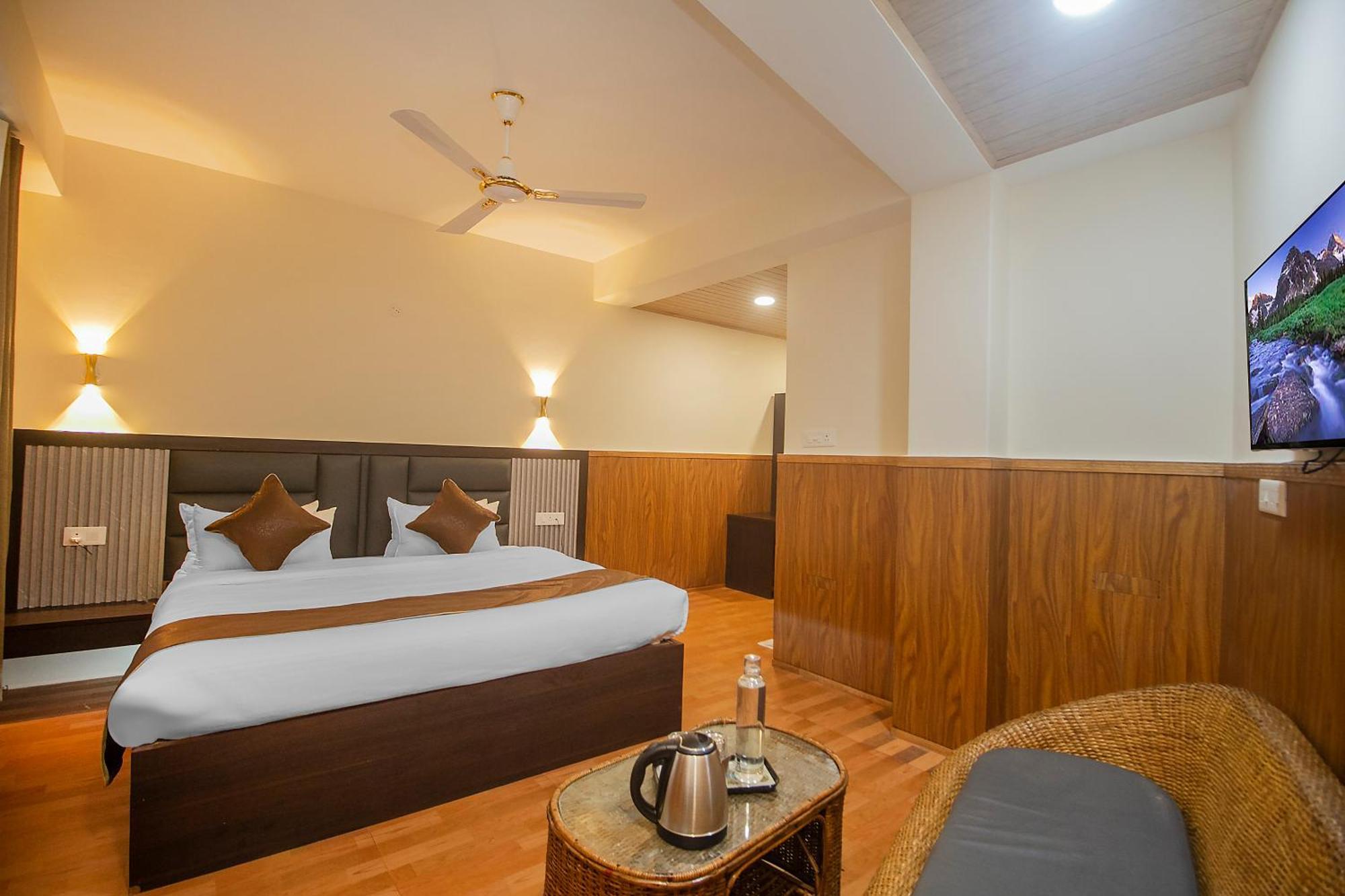 Hotel Tibet Gallery Gangtok Eksteriør bilde
