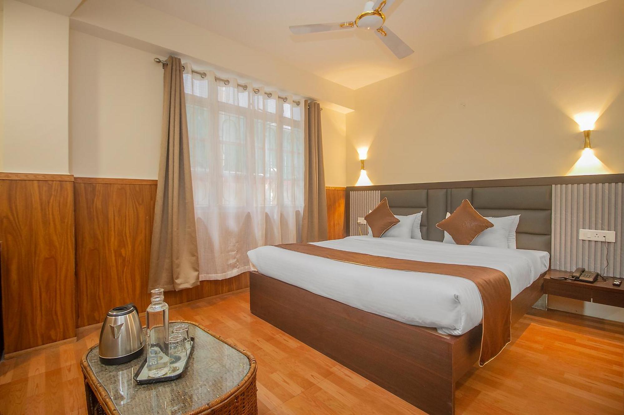 Hotel Tibet Gallery Gangtok Eksteriør bilde