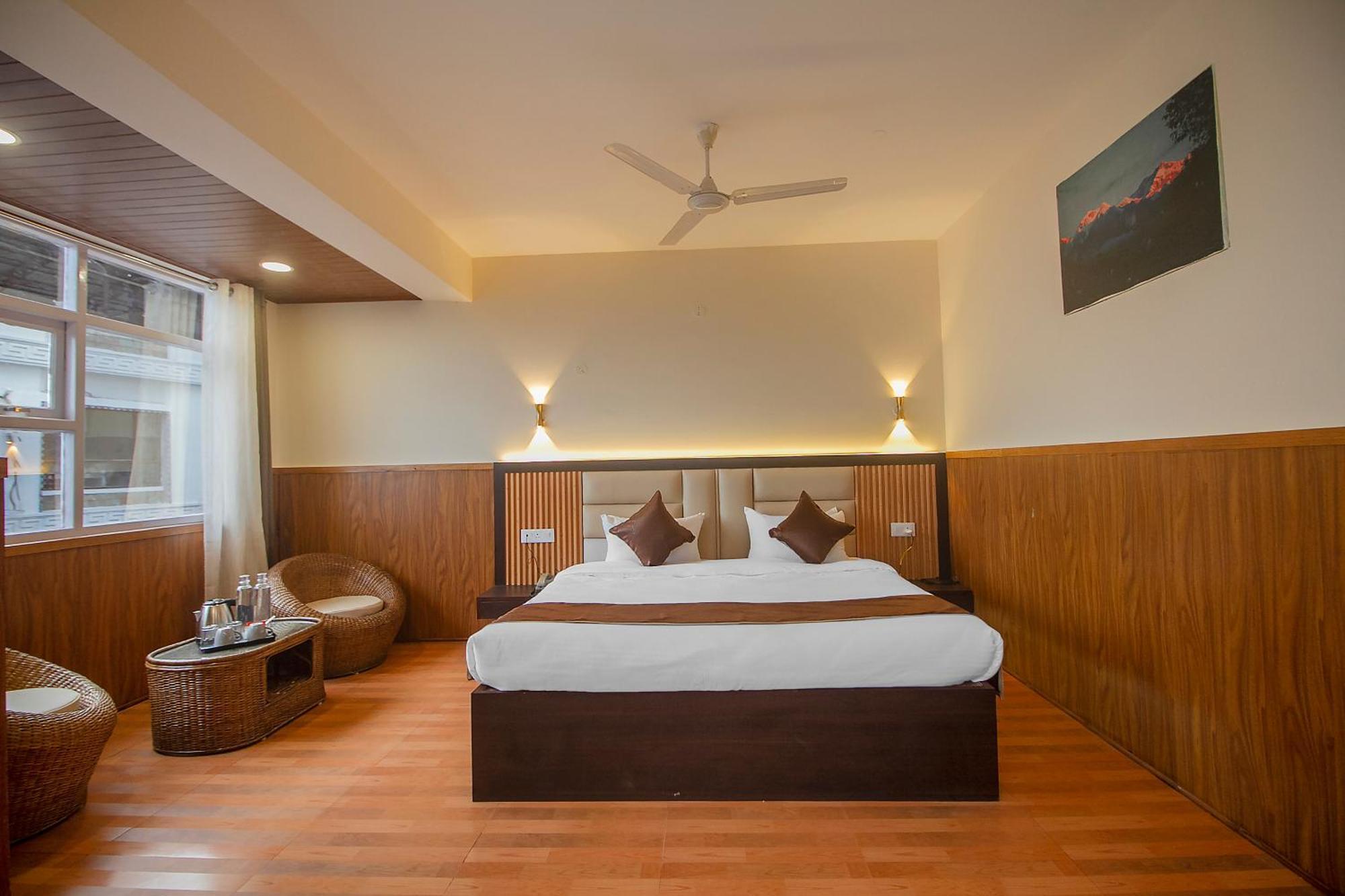 Hotel Tibet Gallery Gangtok Eksteriør bilde