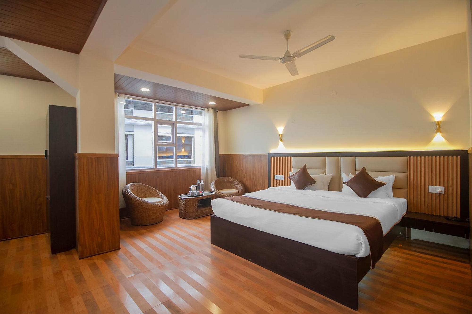 Hotel Tibet Gallery Gangtok Eksteriør bilde