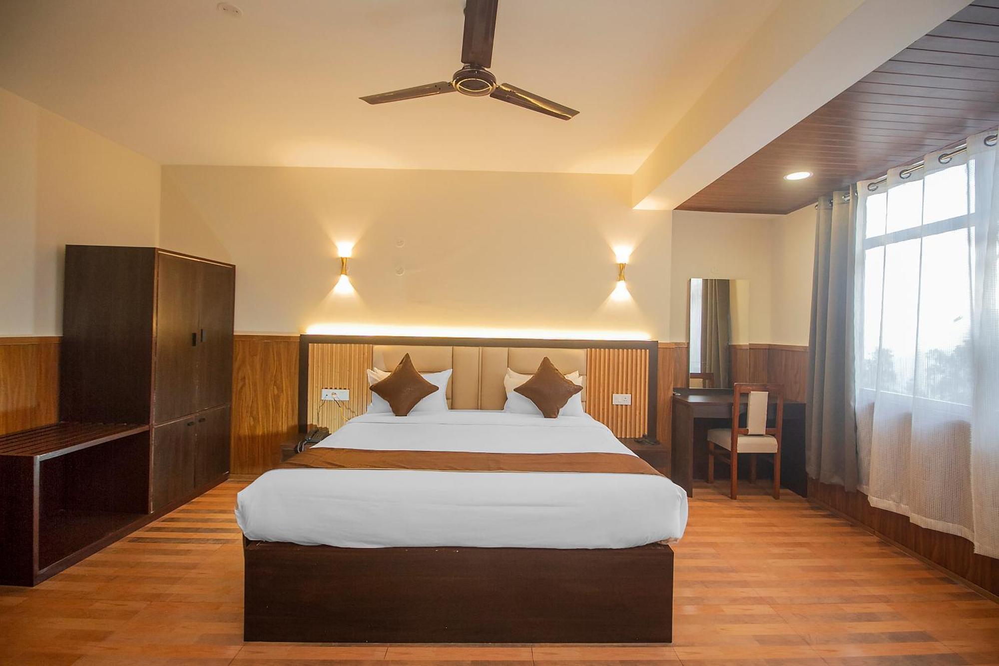Hotel Tibet Gallery Gangtok Eksteriør bilde