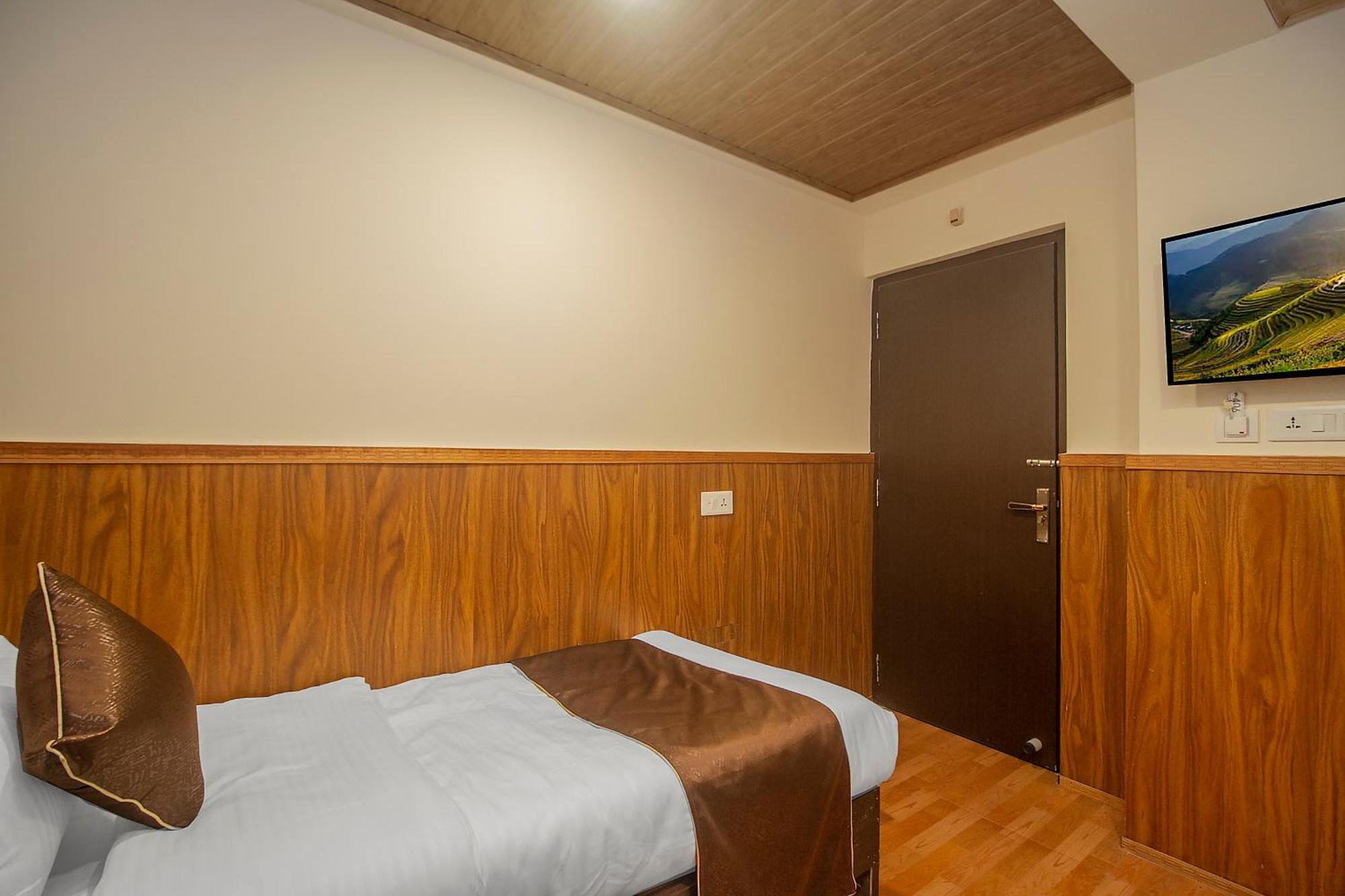 Hotel Tibet Gallery Gangtok Eksteriør bilde