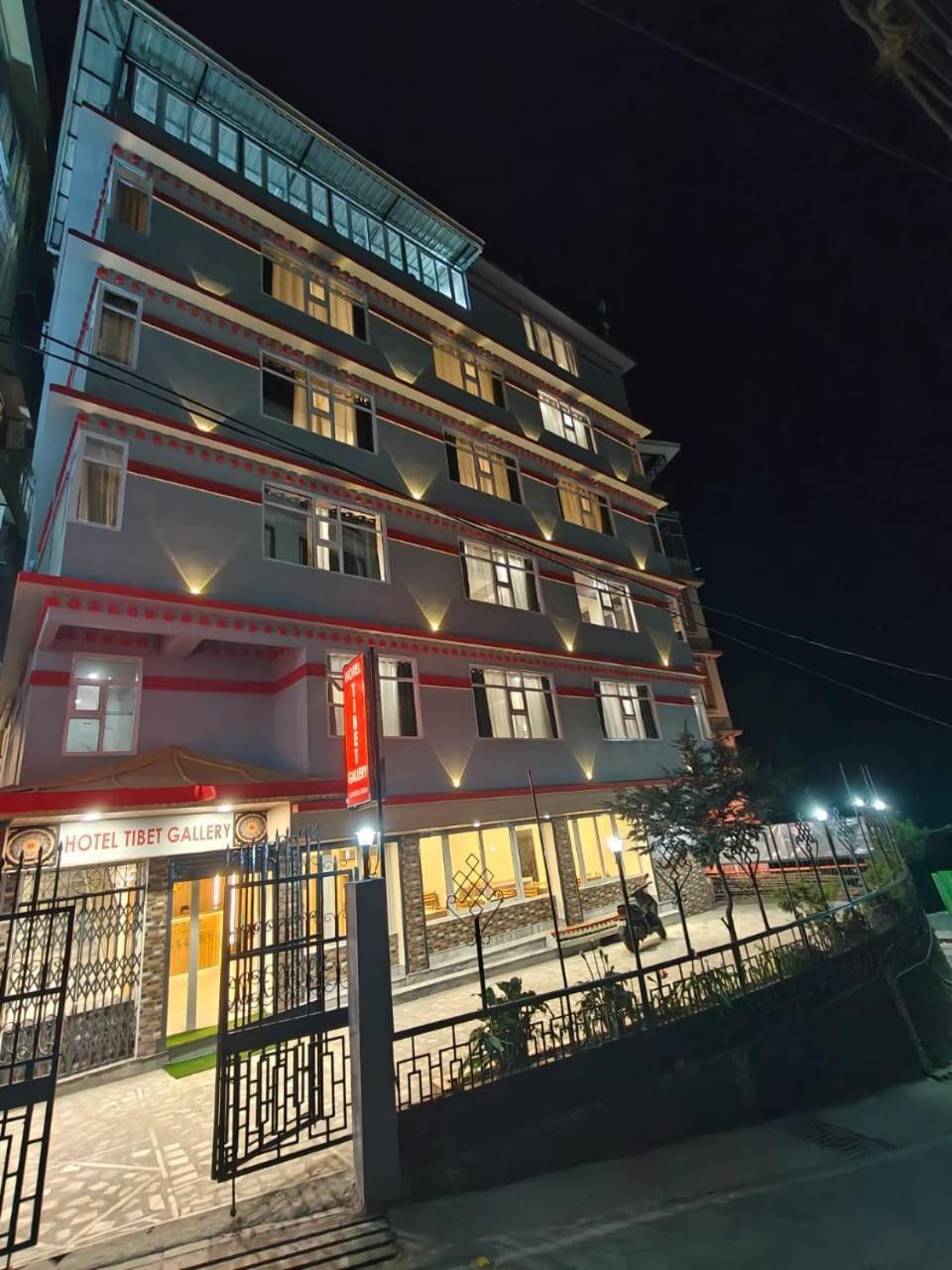 Hotel Tibet Gallery Gangtok Eksteriør bilde