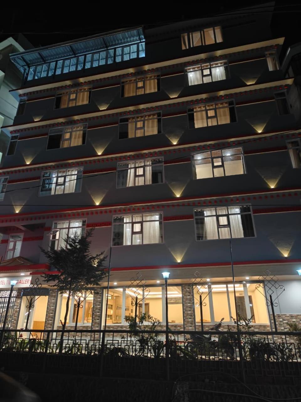 Hotel Tibet Gallery Gangtok Eksteriør bilde