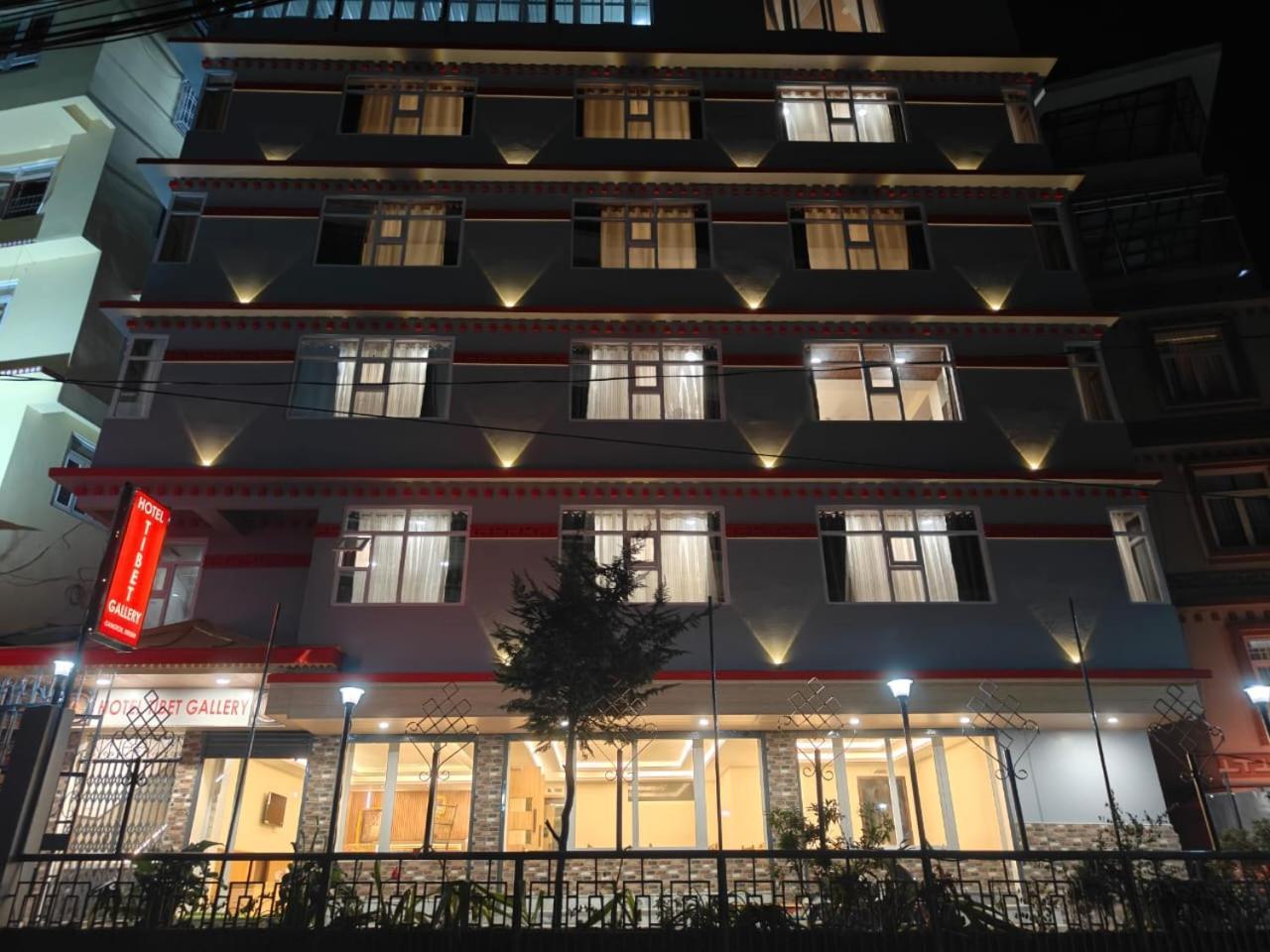 Hotel Tibet Gallery Gangtok Eksteriør bilde