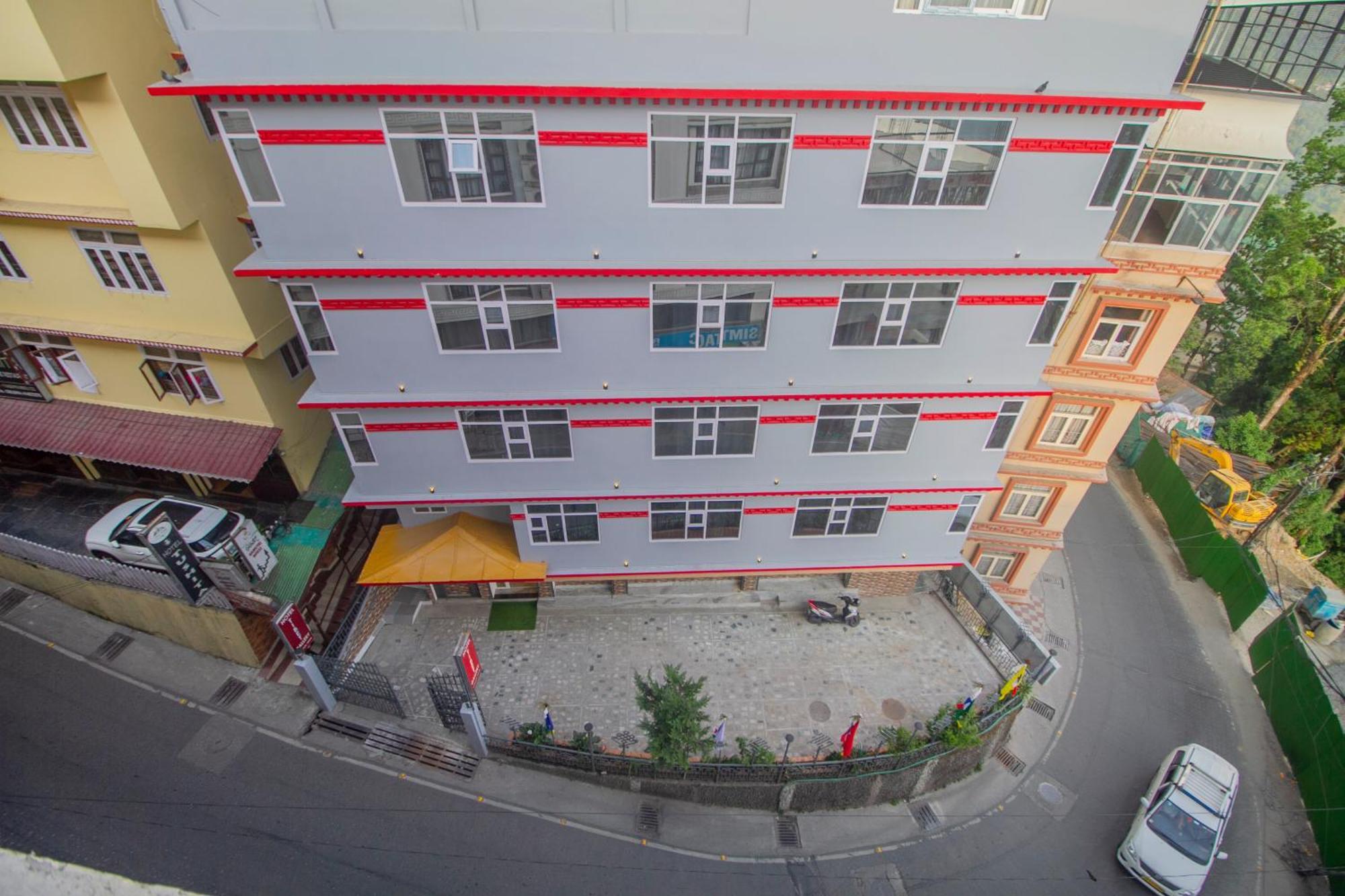 Hotel Tibet Gallery Gangtok Eksteriør bilde