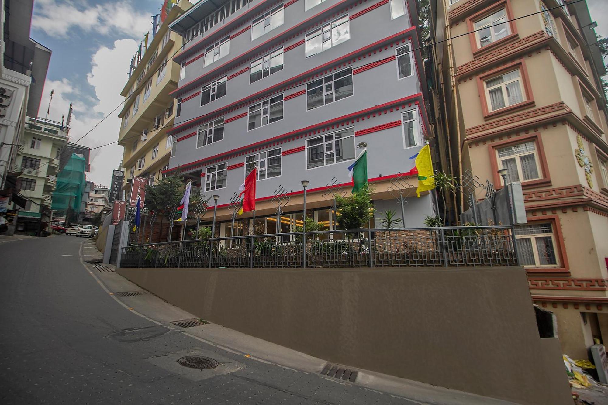 Hotel Tibet Gallery Gangtok Eksteriør bilde