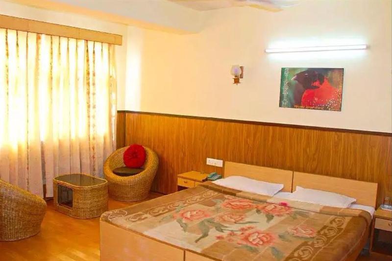 Hotel Tibet Gallery Gangtok Eksteriør bilde