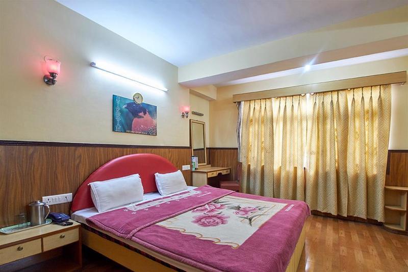 Hotel Tibet Gallery Gangtok Eksteriør bilde