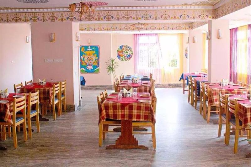 Hotel Tibet Gallery Gangtok Eksteriør bilde