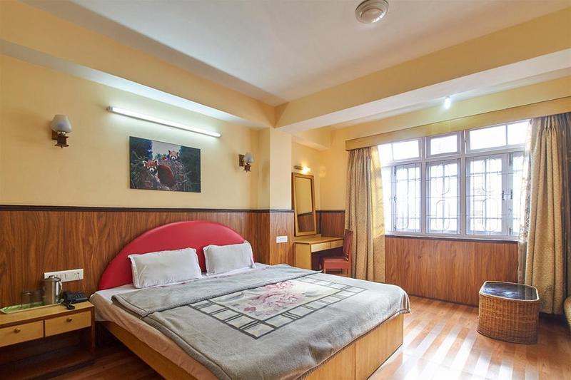 Hotel Tibet Gallery Gangtok Eksteriør bilde