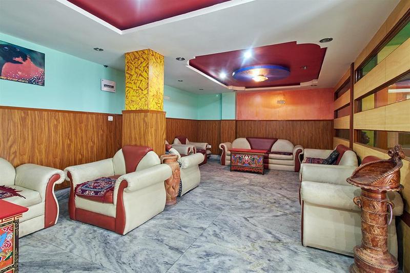 Hotel Tibet Gallery Gangtok Eksteriør bilde