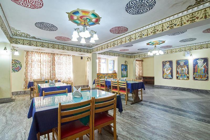 Hotel Tibet Gallery Gangtok Eksteriør bilde