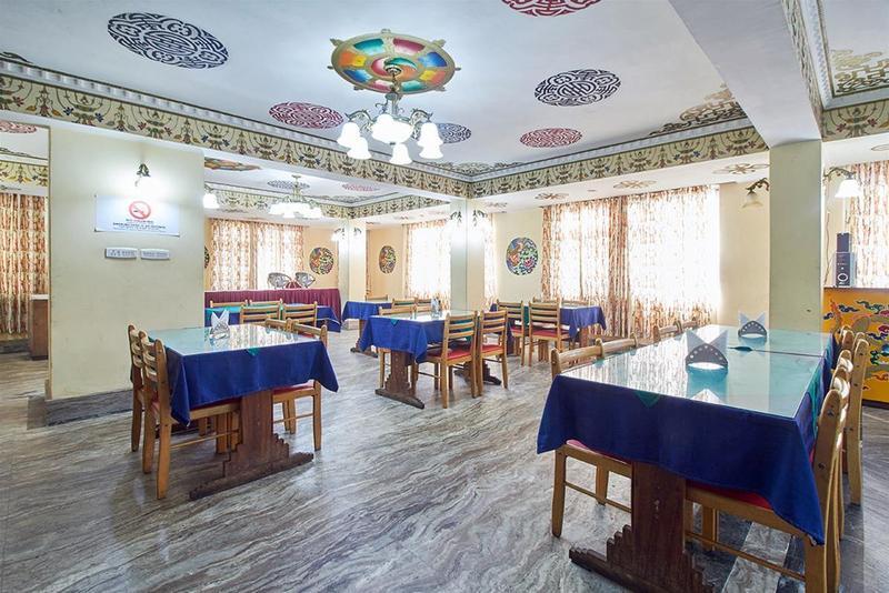 Hotel Tibet Gallery Gangtok Eksteriør bilde